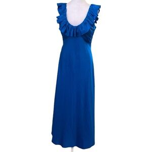 Calvin Klein Blue formal gown